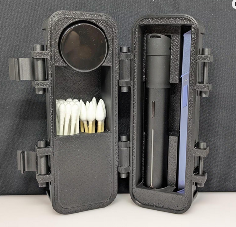 WHOLESALE PACK(30) -Travel Case for Puffco Pivot: Holds Pivot, Hot Knife, Jar & Qtips: Holds Pivot, Hot Knife, Jar & Qtips