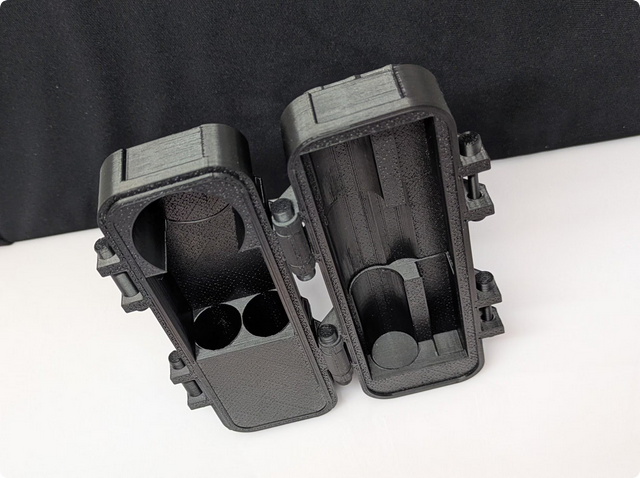 WHOLESALE PACK(30) -Travel Case for Puffco Pivot: Holds Pivot, Hot Knife, Jar & Qtips: Holds Pivot, Hot Knife, Jar & Qtips